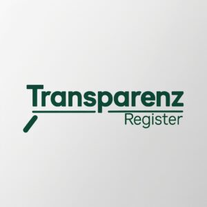Anmeldung zum Transparenzregister