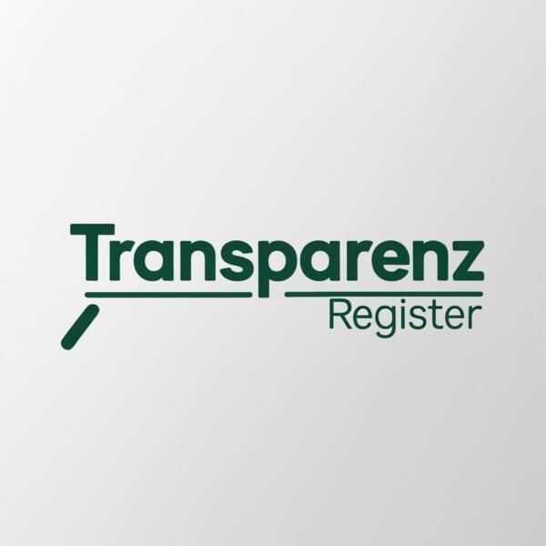 Anmeldung zum Transparenzregister